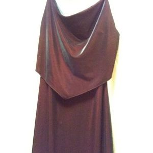 velvet formal/prom dress